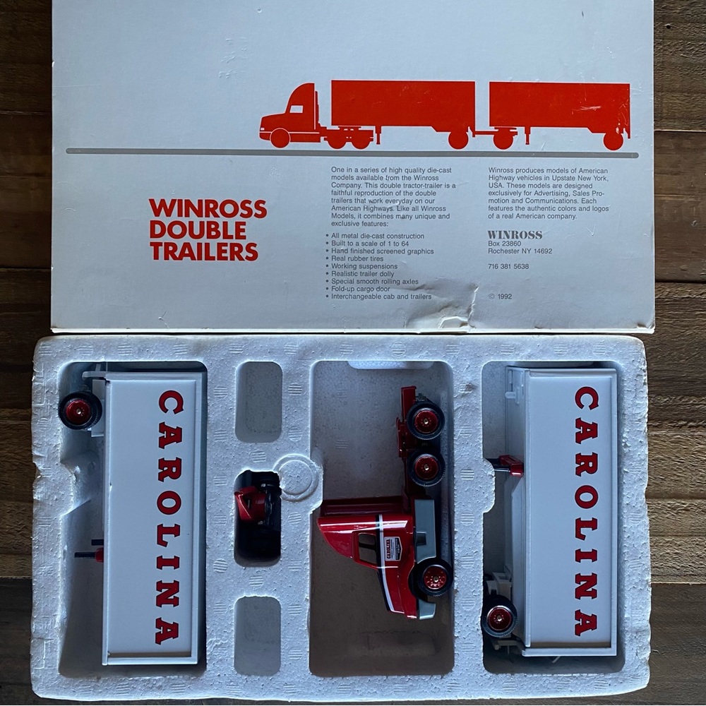 1992 Carolina Winross Double Trailers - Picture 2 of 8